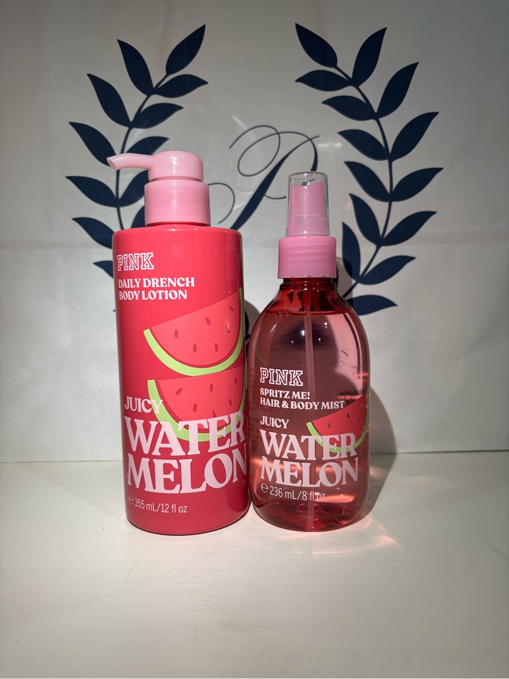 VS PINK Watermelon Set